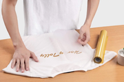30x300cm Heat Transfer Vinyl Paper - Gold by salelink.co.nz