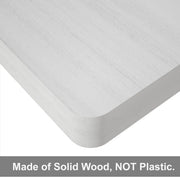 Mini Floating Shelves Wall Mounted Set of 4 White by salelink.co.nz