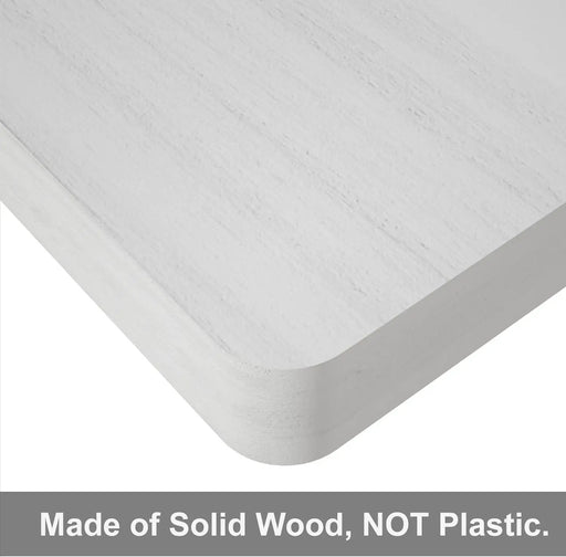 Mini Floating Shelves Wall Mounted Set of 4 White by salelink.co.nz