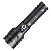 LED Torch Flashlight Light Rechargeable Camping Outdoor by salelink.co.nz