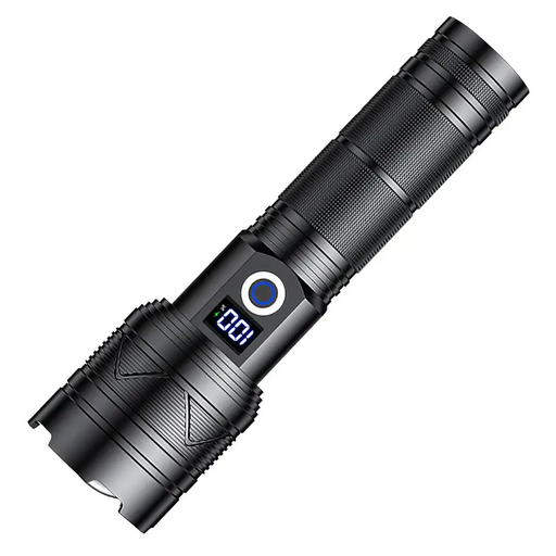 LED Torch Flashlight Light Rechargeable Camping Outdoor by salelink.co.nz