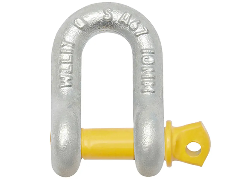 D-Shackle - 10mm - 34mm x 17mm - 1000kg