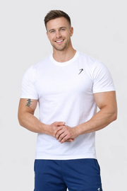 Ember Running T-shirt White by Fuaark Nz