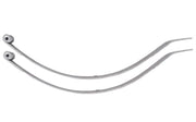 Trojan TAPER LEAF SLIPPER SPRING - 1000kg Pair showing two taper leaf springs for heavy-duty applications.