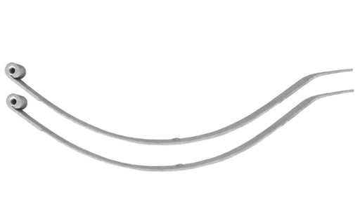 Trojan TAPER LEAF SLIPPER SPRING - 1000kg Pair showing two taper leaf springs for heavy-duty applications.