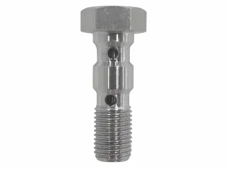 Stainless Steel Double Banjo Bolt - 3/8" UNF