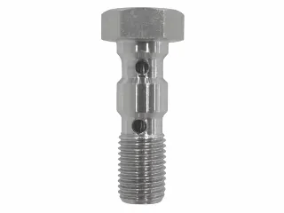 Trojan Trailer Brake Components Stainless Steel Double Banjo Bolt - 3/8" UNF Stainless Steel Double Banjo Bolt - 3/8" UNF