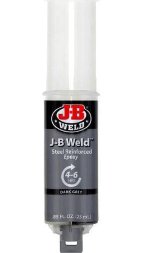 JB Weld Original Cold-Weld Epoxy Adhesive Syringe Mixer - 25ml - 50165 by Racing Pro NZ Ltd