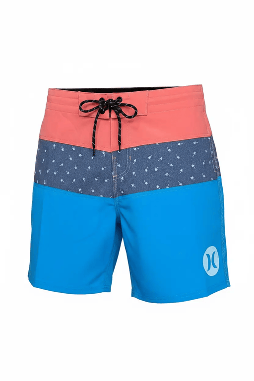 Hurley Phantom Coral Blue board short by Moana SUP and Surf