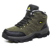 Unisex High-Top Outdoor Hiking Shoes - Waterproof Trail Boots for Men and Women | All-Terrain by Mead's Supply & Equipment Outfitters limited