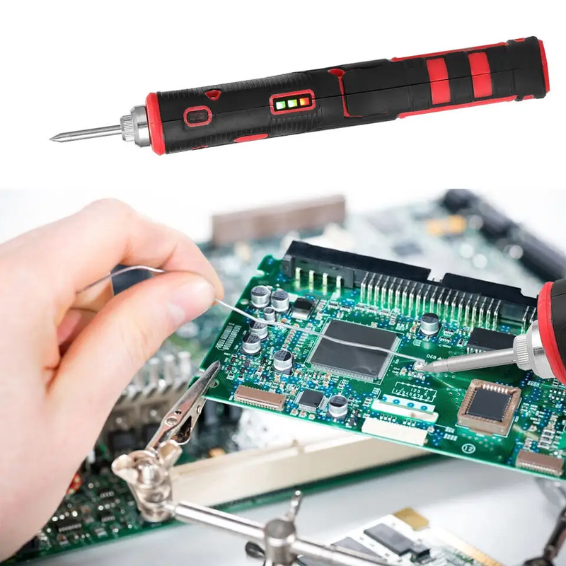 Cordless Electric Soldering Iron Kit by salelink.co.nz