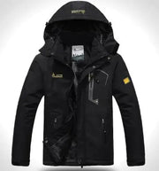Men's Waterproof Thermal Hiking Jacket - Windproof Winter Outdoor Coat by Mead's Supply & Equipment Outfitters limited