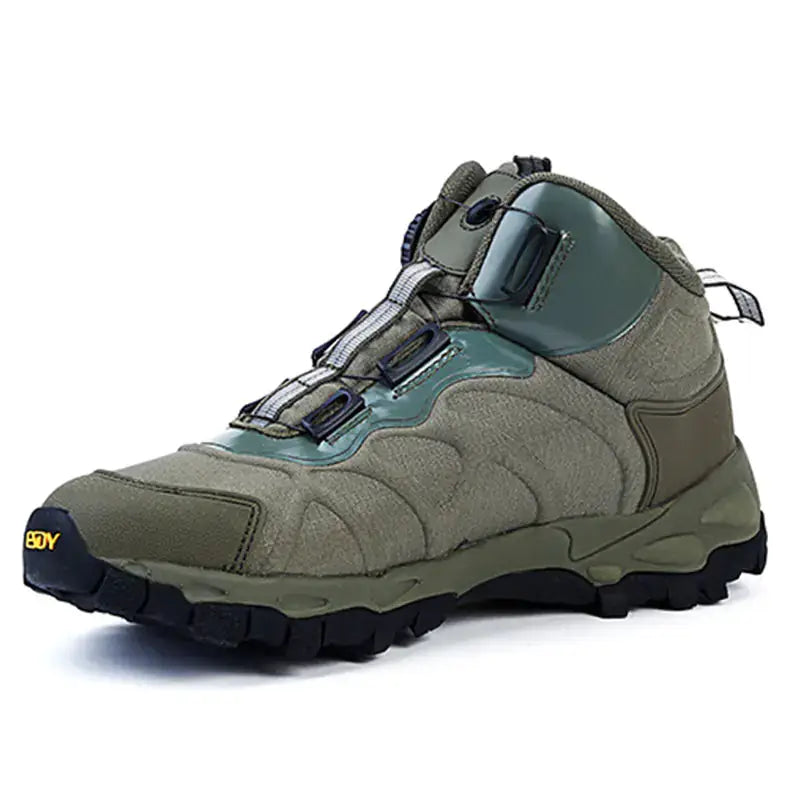 Military Tactical Off-Road Trekking Boots - ESDY Fast Reverse Combat Boots | All-Season Hiking by Mead's Supply & Equipment Outfitters limited