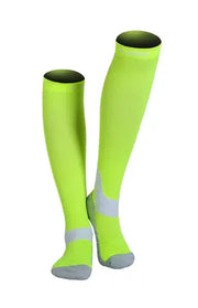 Compression Socks for Cycling, Running, and Sports - Nylon Athletic Support for Marathon by Mead's Supply & Equipment Outfitters limited