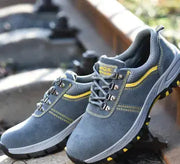 Lightweight Breathable Steel Toe Safety Work Shoes - Men's Protective Footwear by Mead's Supply & Equipment Outfitters limited