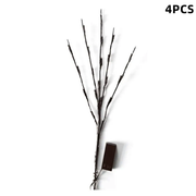 4PCS LED Willow Tree Branch Fairy String Light by salelink.co.nz