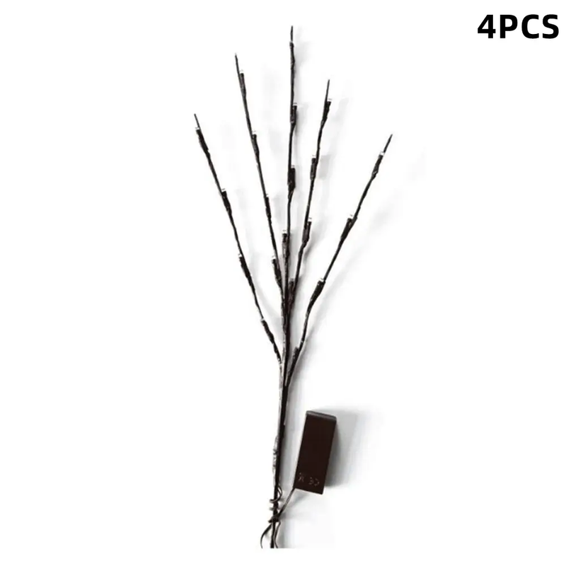 4PCS LED Willow Tree Branch Fairy String Light by salelink.co.nz