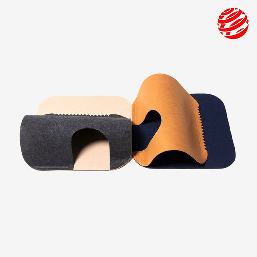 Pidan New Zealand Playing PIDAN Catube Carpet Tunnel Set 2 Pieces For Cats Play Pidan Catube Carpet Tunnel Set For Cats Play