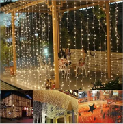6x3M Curtain Lights by salelink.co.nz
