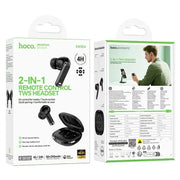 TWS Earbud with Remote Control, IPX4 Waterproofing by BroDeals