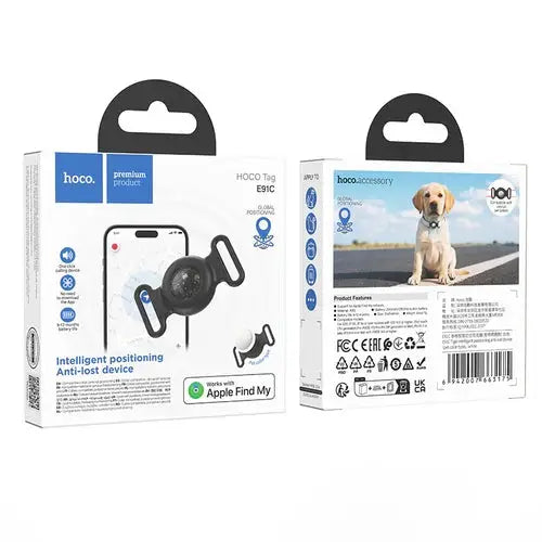 BroDeals GPS Tracking Devices Smart Wireless Pet Tracker Tag w/ 9-12 Months Battery Life, Comfortable Collar Smart Wireless Pet Tracker Tag w/ 9-12 Months Battery Life, Comfortable Collar