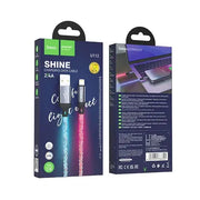 BroDeals USB Charging Cable Colorful LED USB Cable - Lightning Colorful LED USB Cable - Lightning