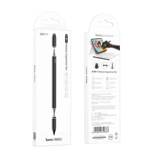 BroDeals mobile phone accessories 3 in 1 Multi Function Universal Stylus Pen 3 in 1 Multi Function Universal Stylus Pen
