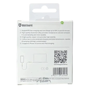 Maxguard 1m 60W Type-C to C Cable MC01 by 9eight5