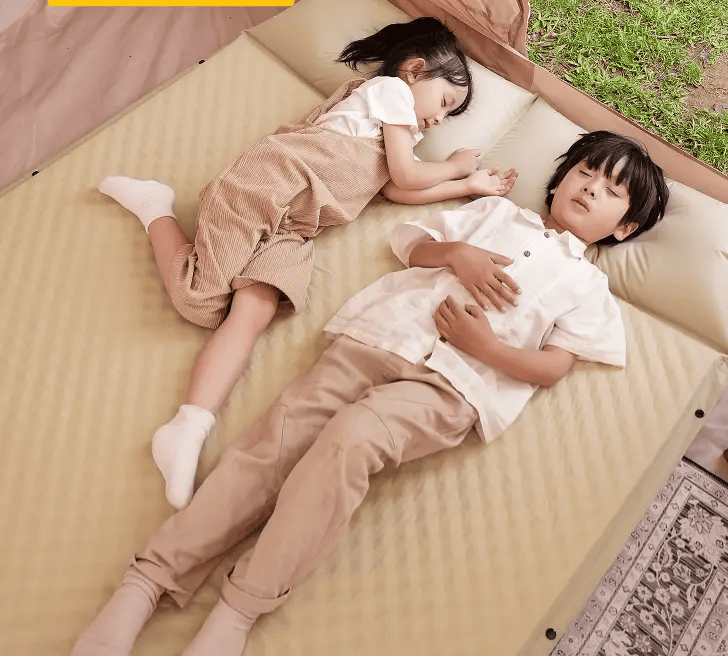 Self-Inflating Mattress – Double Size | Outdoor & Home Use PRI32525 by ECOTREK