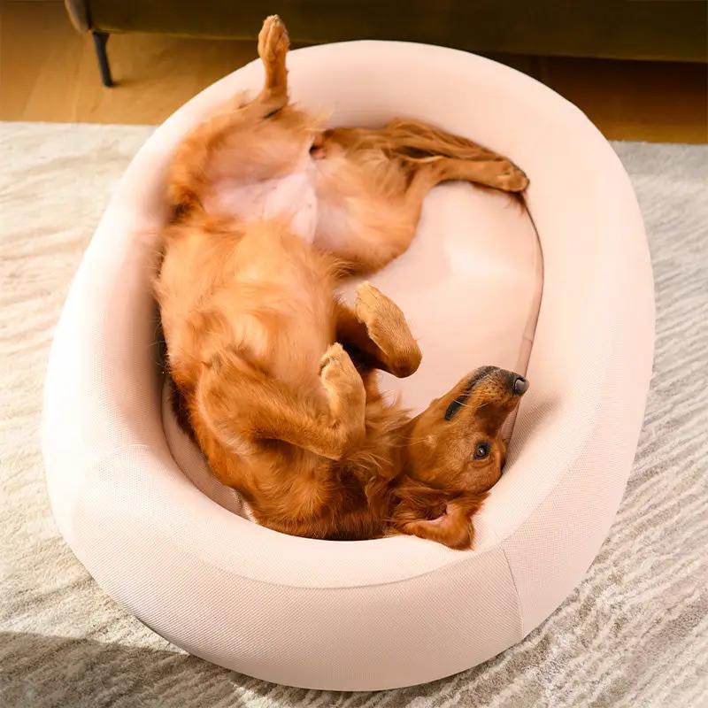 The Brooklyn Dog Beds Brooklyn® Nest Cooling Dog Bed (Orthopaedic Memory Foam) The Brooklyn Nest Cooling Dog Bed With Memory Foam