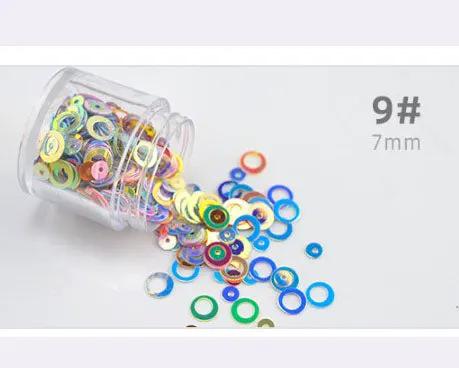 Resin Glitter Sequin, Filler Sequins, Epoxy Resin Fillers for Resin Crafts Beginners, Resin Decoration Accessories Kit by Resin Art NZ