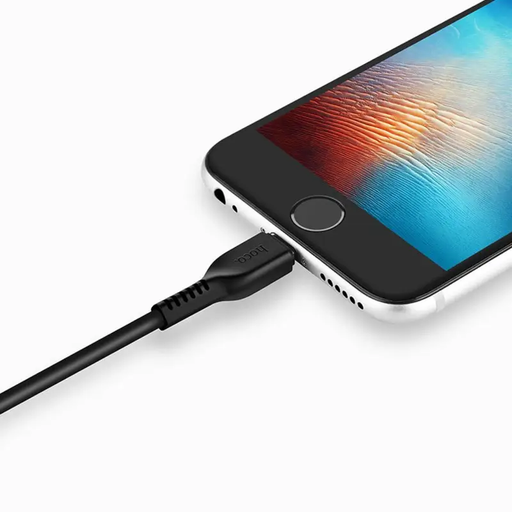 Hoco iPhone Charging Cable 1M by salelink.co.nz