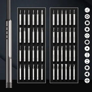 g8buynz g8buynz Magnetic Precision Screwdriver Set 48 in 1 S2 Tool Steel Driver Bits Magnetic 48 In 1 Precision Screwdriver Set S2 Tool Steel