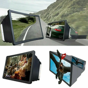3D Magnifier Retractable Amplifier Mobile Phone Screen HD Magnifier Universal by salelink.co.nz
