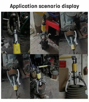5T Hydraulic Bearing Gear Puller Separator Garage Tool by salelink.co.nz
