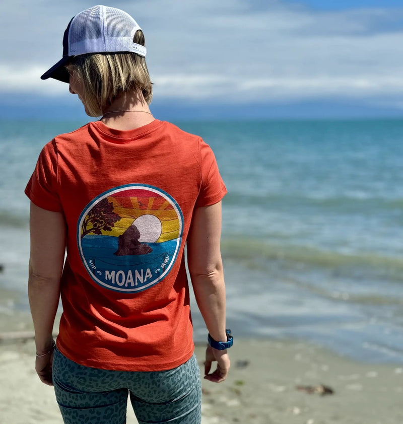 Moana Rainbow Tee - Womens by Moana SUP and Surf