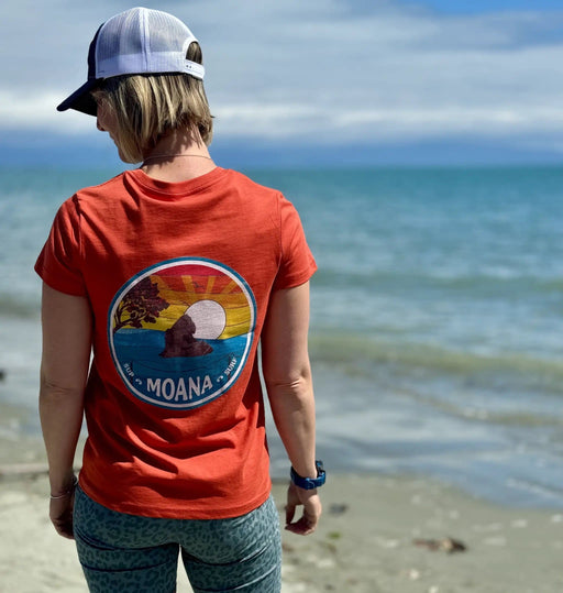 Moana SUP and Surf T-shirt Moana Rainbow Tee - Womens Moana Rainbow Tee - Womens