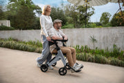 Kiwi eRide Kiwi eRide 4 in 1 Electric Rollator, Wheelchair, Walker with Seat, Foldable Transport Wheelchair Black 4 in 1 Electric Rollator, Wheelchair, Walker with Seat, Foldable Transport Wheelchair Black