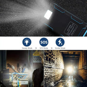 Solar Power Bank with 4 Panels 25000mAh by salelink.co.nz