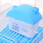 3 Tiers Gorgeous Hamster Mouse Cage pet toy Storey Fantasia Cage Castle - Pink by dealonline.co.nz