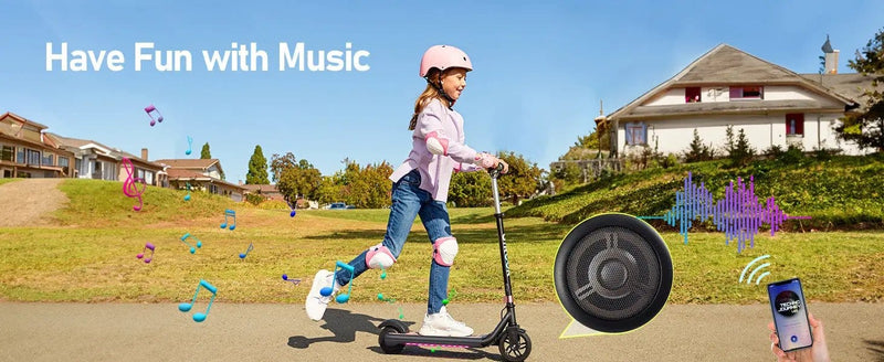 Kiwi eRide Kiwi eRide Ages 6-12 Gyroor H30 Max Black Kids Electric Scooter Ages 6-12 Gyroor H30 Max Black Kids Electric Scooter