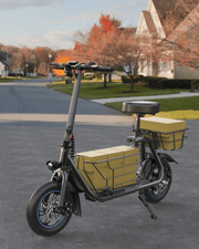 Kiwi eRide Kiwi eRide Electric Scooter with Seat GYROOR C1S Electric Scooter with Seat GYROOR C1S