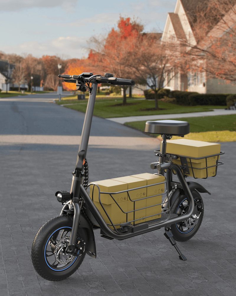 Kiwi eRide Kiwi eRide Electric Scooter with Seat GYROOR C1S Electric Scooter with Seat GYROOR C1S
