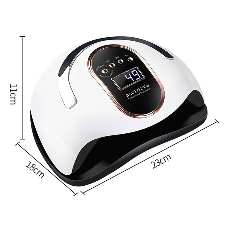 New 168W UV LED Nail Lamp by salelink.co.nz