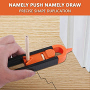 Profile Scribing Ruler Contour Gauge by salelink.co.nz