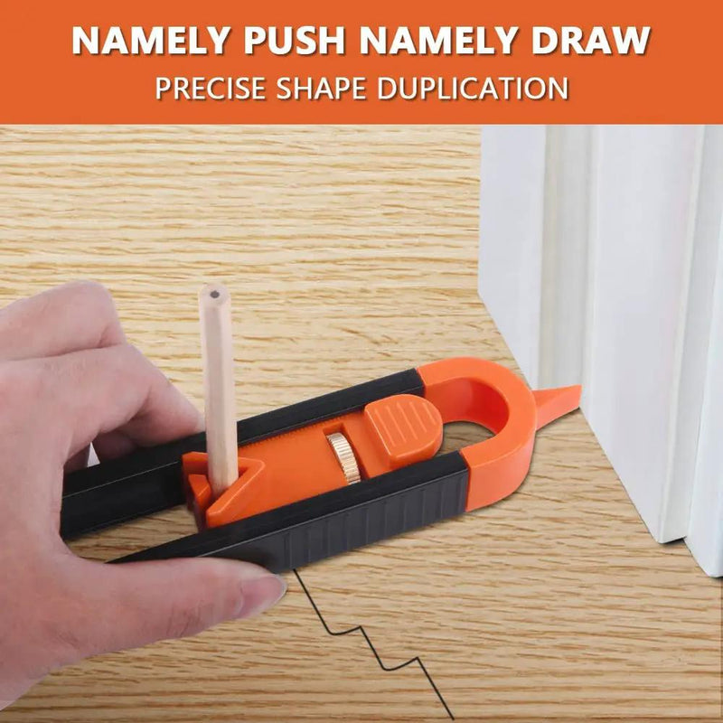 Profile Scribing Ruler Contour Gauge by salelink.co.nz