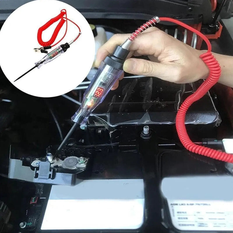 Auto Car Electrical Circuit Voltage Tester 5-90V Red by salelink.co.nz