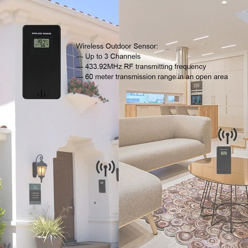 Digital Weather Station by salelink.co.nz