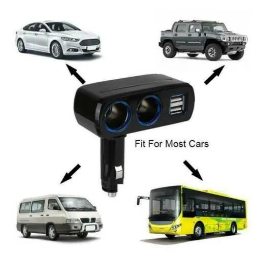 Car Charger Cigarette Lighter Socket by salelink.co.nz