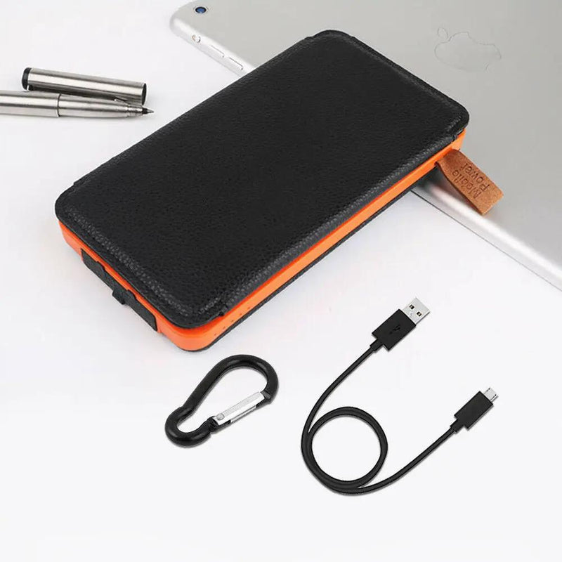 20000mAh Solar Power Bank by salelink.co.nz